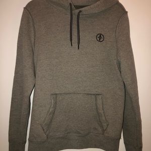 Abercrombie and Fitch Gray Hoodie